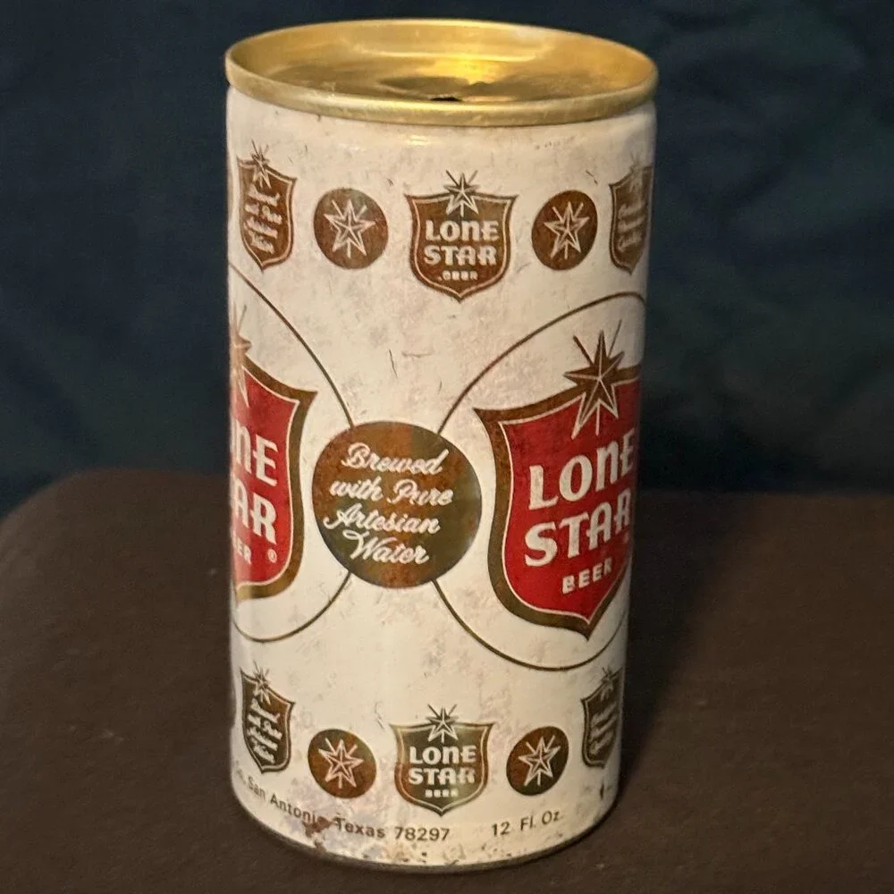 Lone Star Brewing Company vintage 12